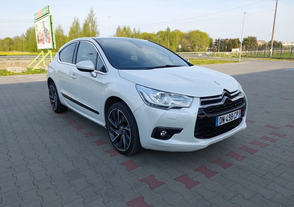 Citroen DS4 cena 37900 przebieg: 201000, rok produkcji 2014 z Jarocin małe 121